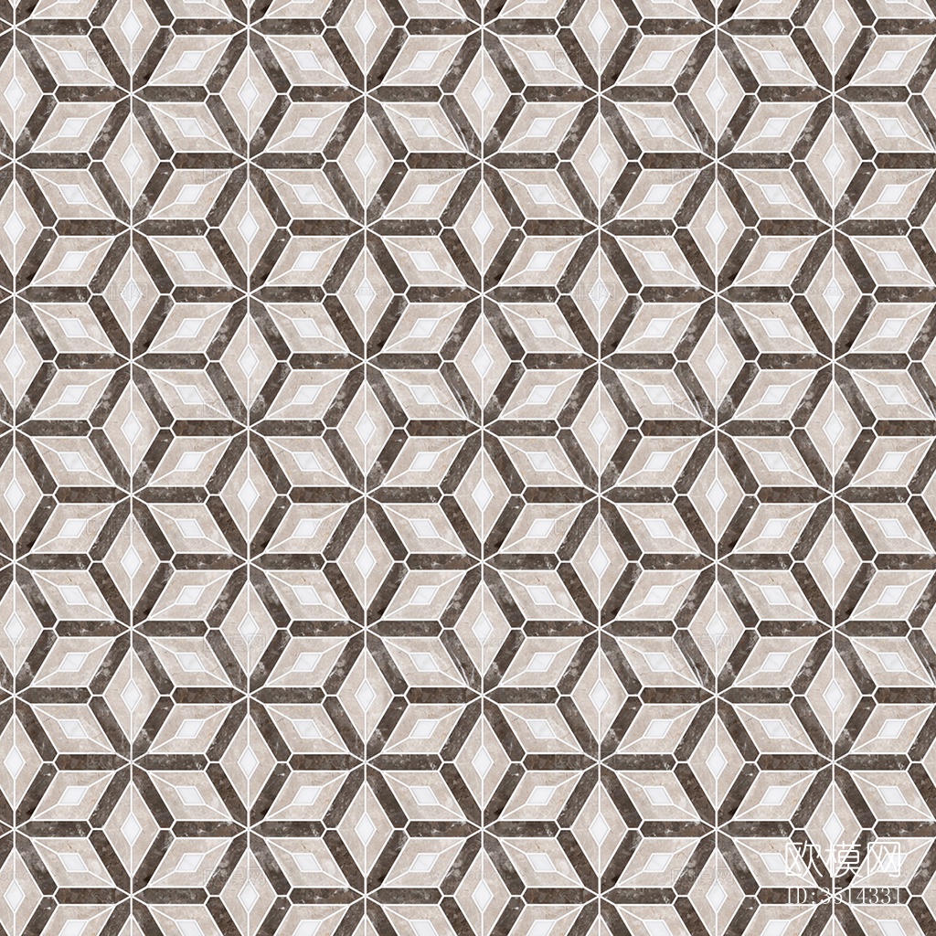 无缝现代大理石石材几何拼接拼花图案瓷砖地砖墙砖下载