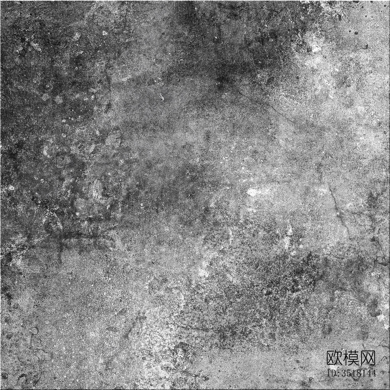 墙面油漆高光遮罩黑白凹凸下载