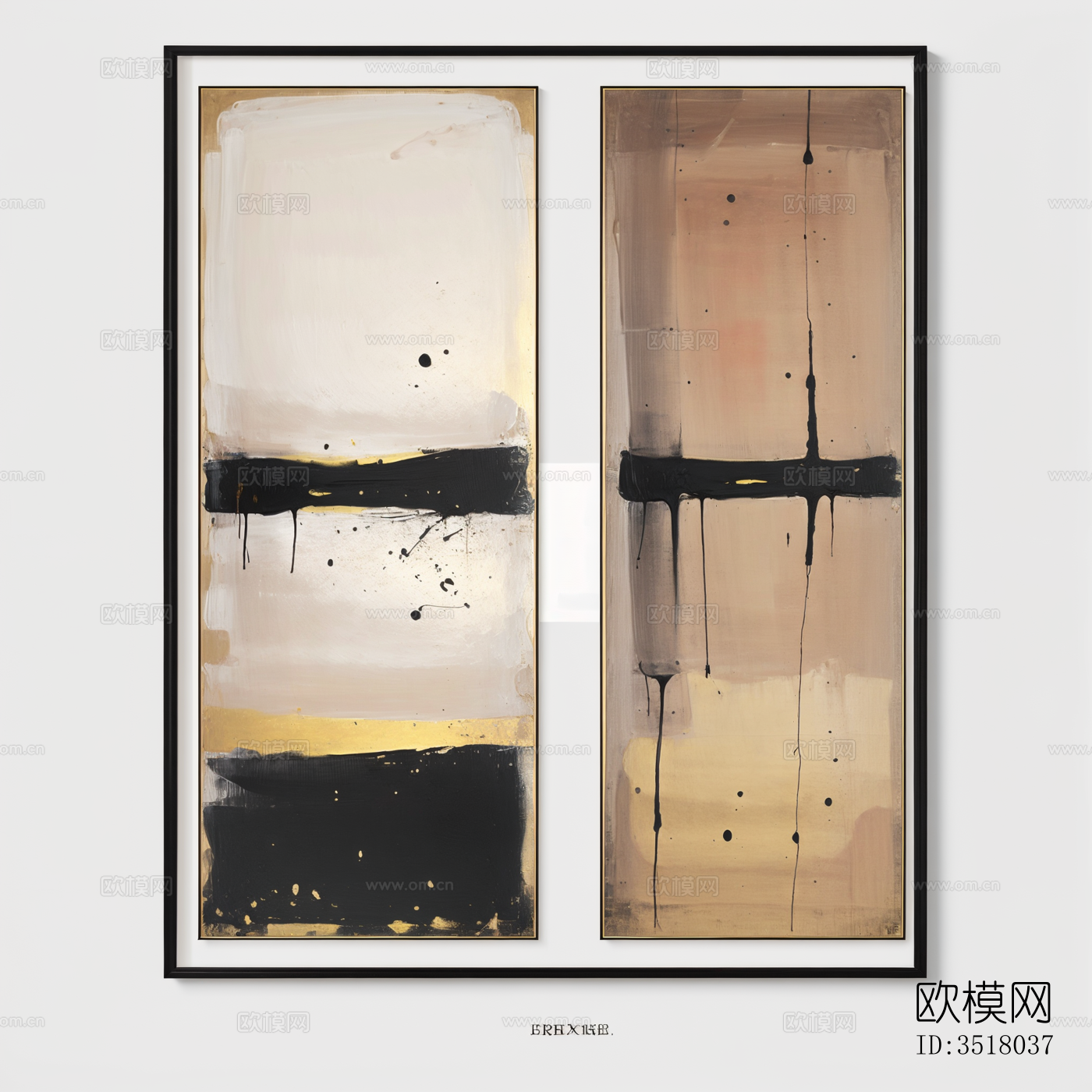 抽象艺术挂画下载