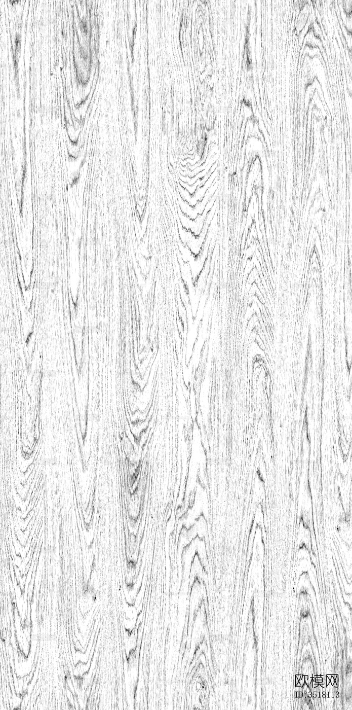 胡桃木饰面黑白反射下载