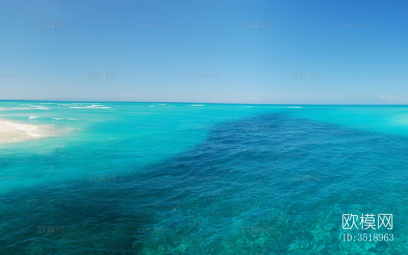 碧海蓝天