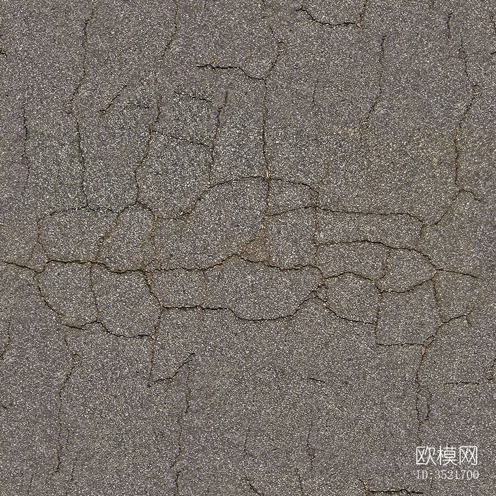 无缝灰色开裂水泥沥青柏油路地面公路马路下载
