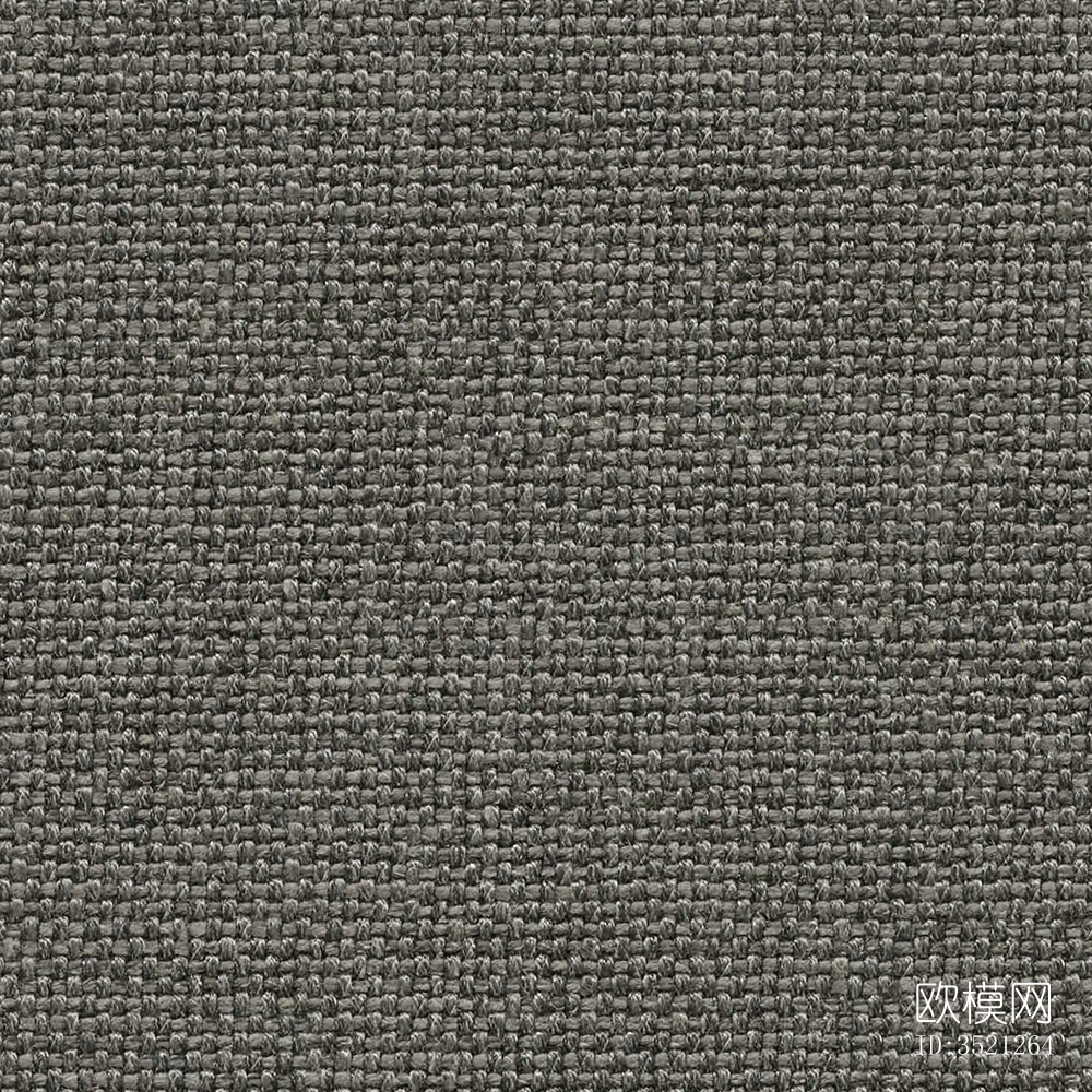 无缝深灰色肌理亚麻针织粗纹布纹布料面料下载