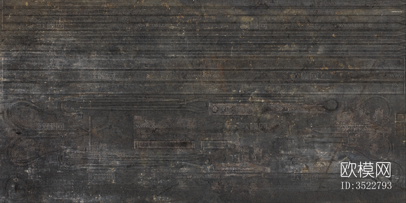 凹凸脏旧污渍地面墙面下载