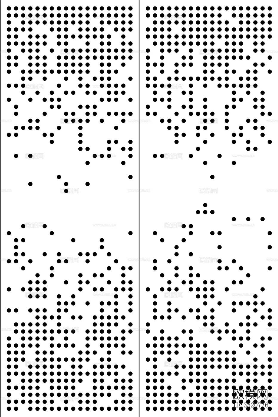 渐变穿孔板下载