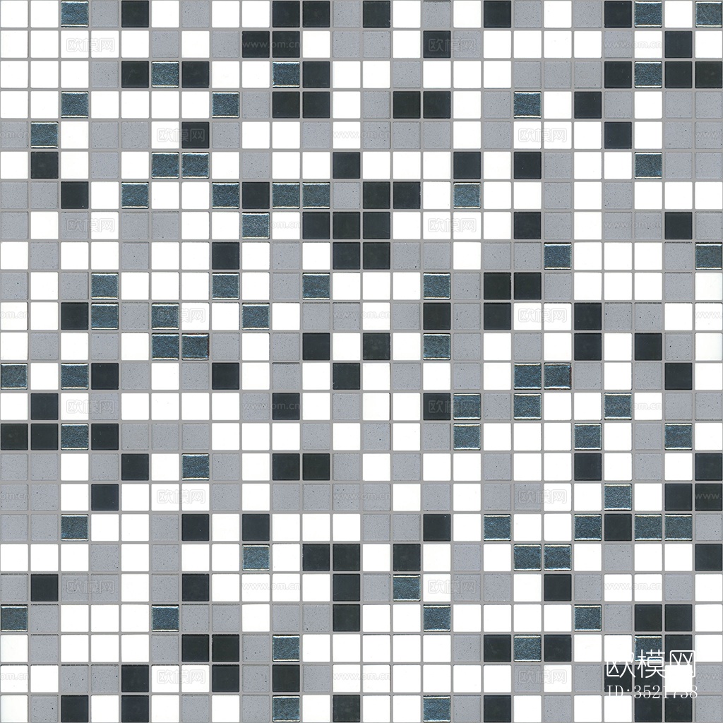 无缝彩色马赛克瓷砖石材方格子砖拼花地砖墙砖瓷砖下载