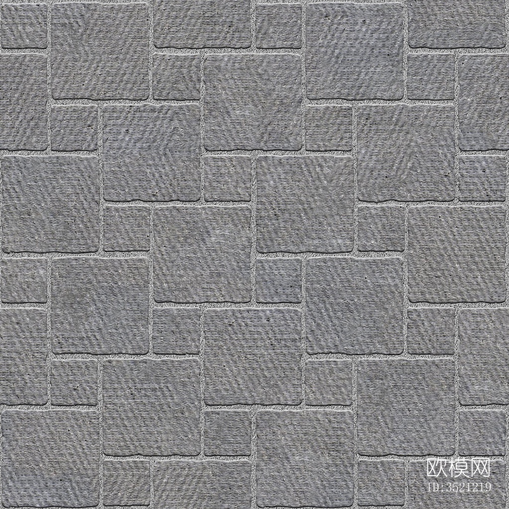 无缝拼花水泥地砖人行道路地面广场铺贴下载