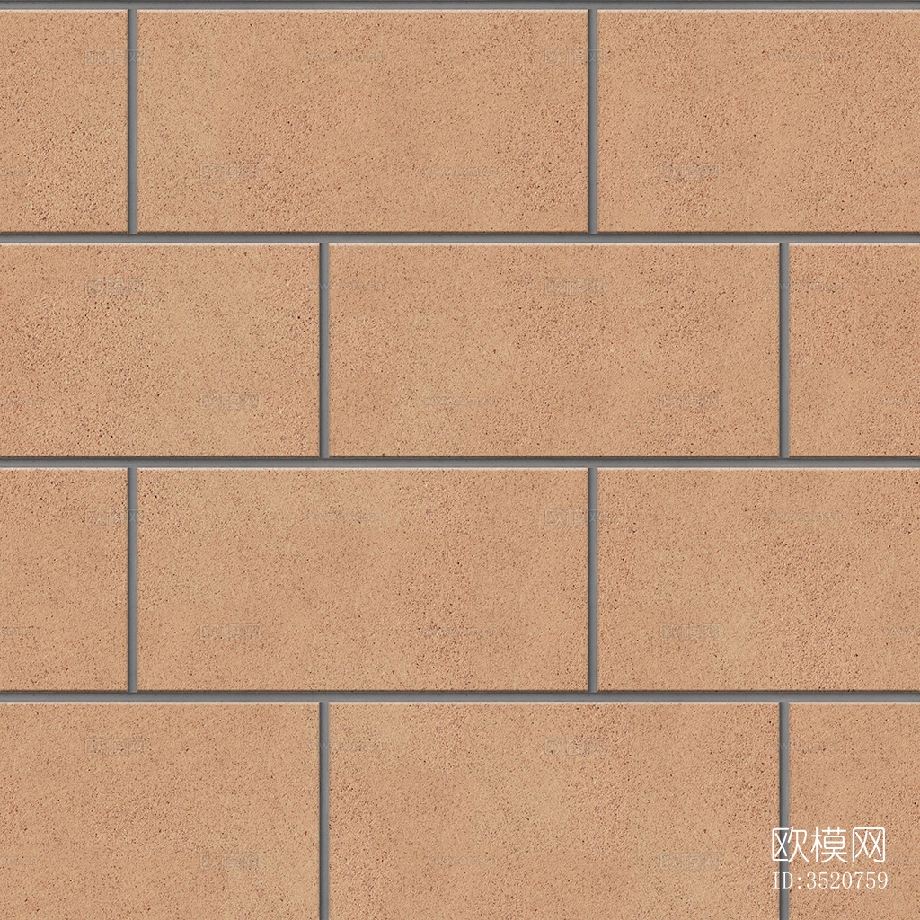 无缝陶瓦拼花地砖人行道路地面广场铺贴下载