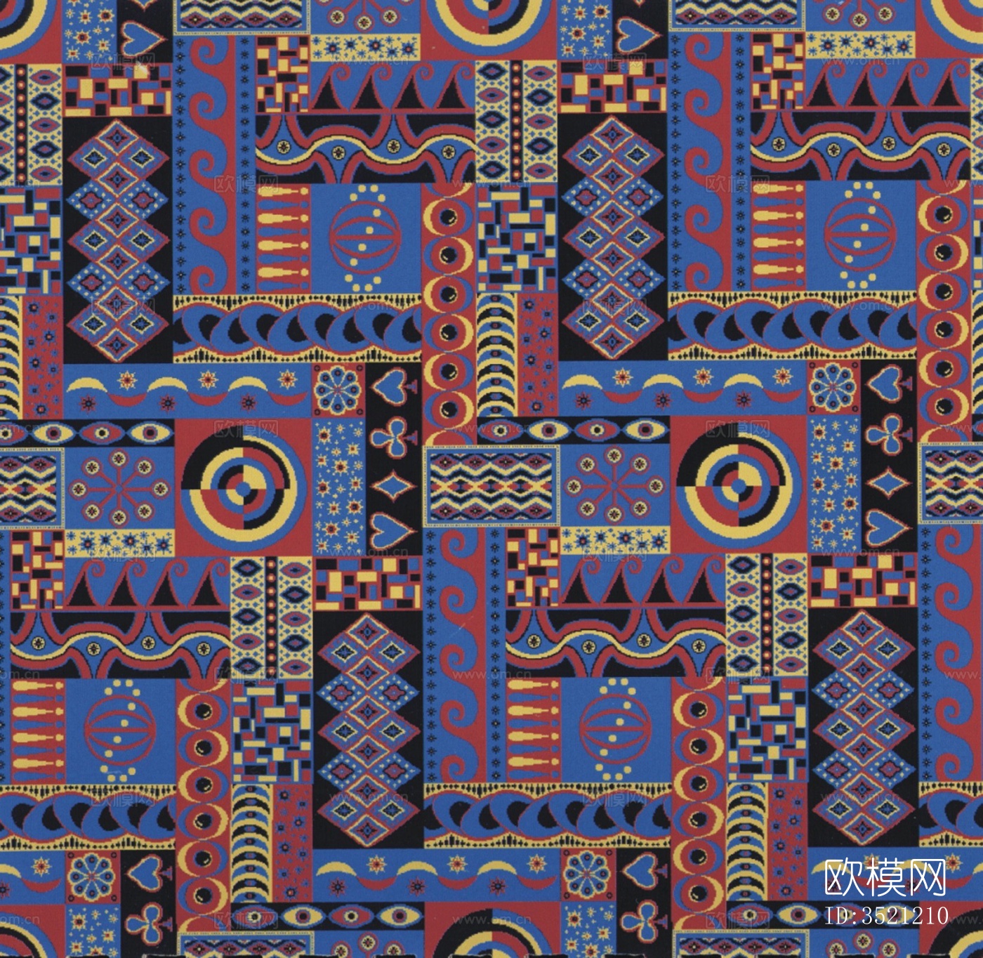 民族风地毯下载