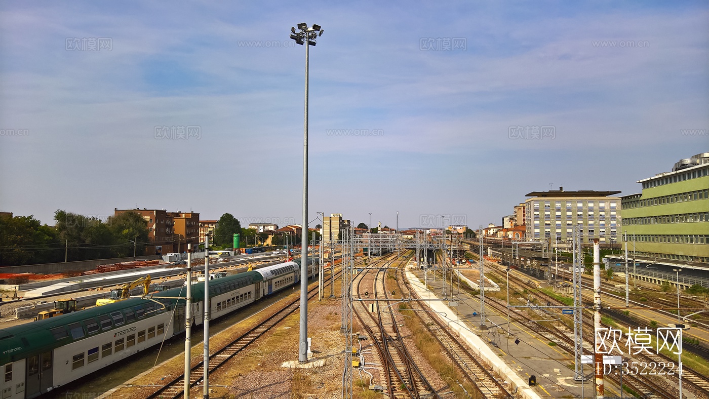 铁路景观风景下载