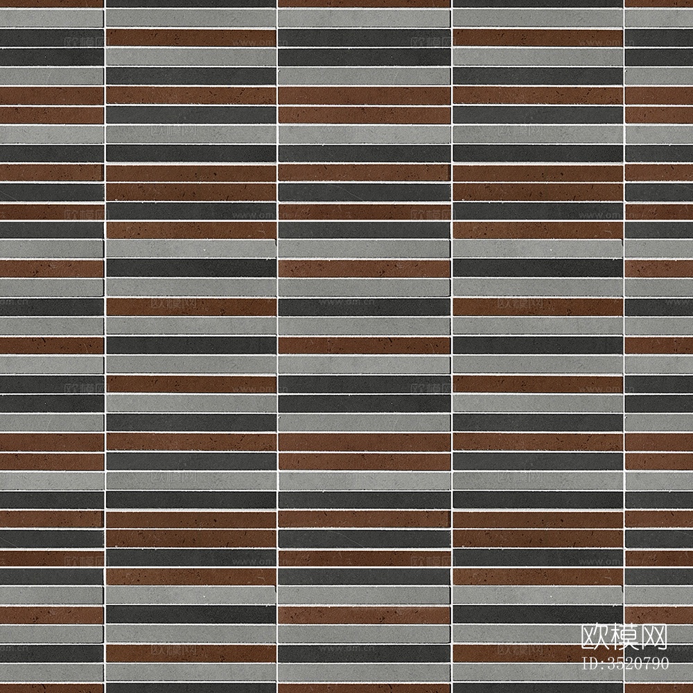无缝马赛克瓷砖石材条形拼花地砖墙砖瓷砖下载