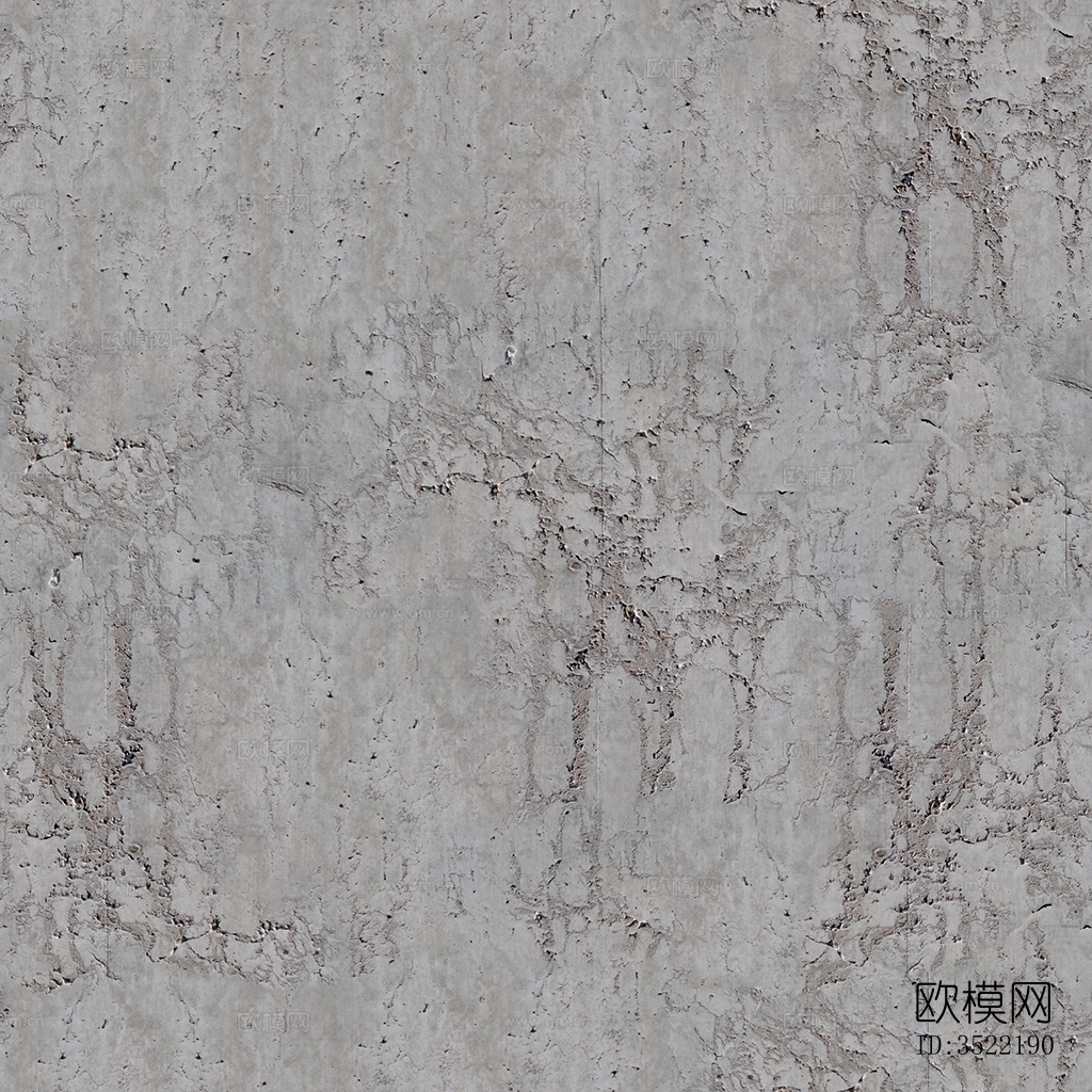 无缝灰色做旧破损混凝土水泥墙面地面下载
