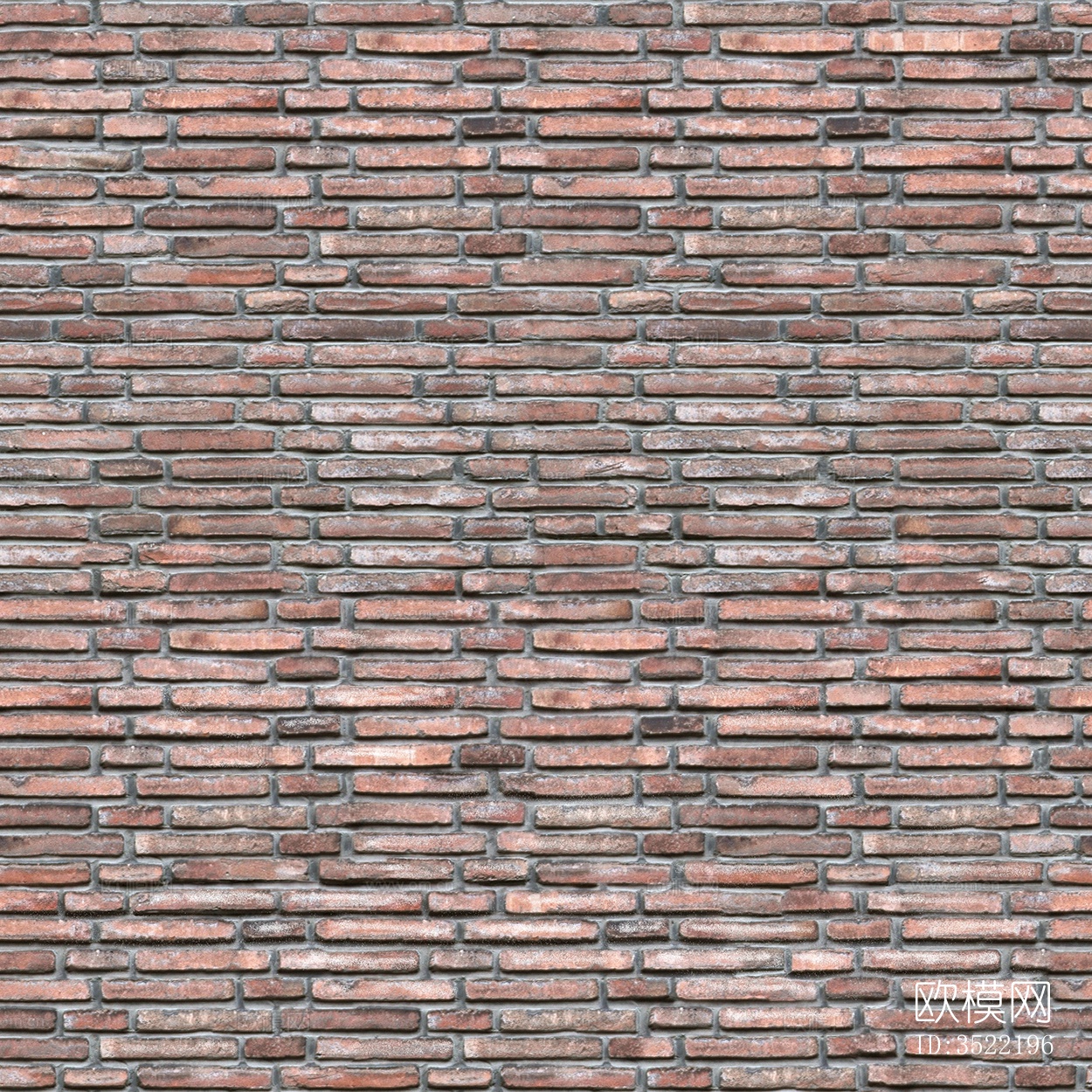 缝老化做旧红砖墙面室外墙砖下载