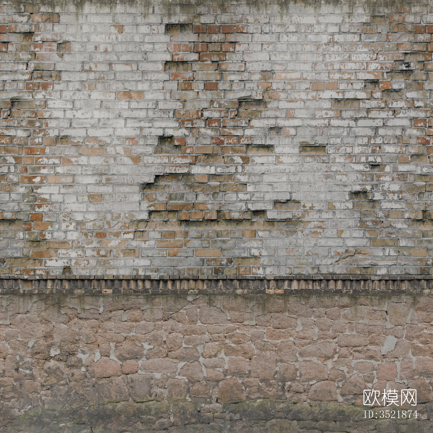 凹凸脏旧污渍地面墙面下载