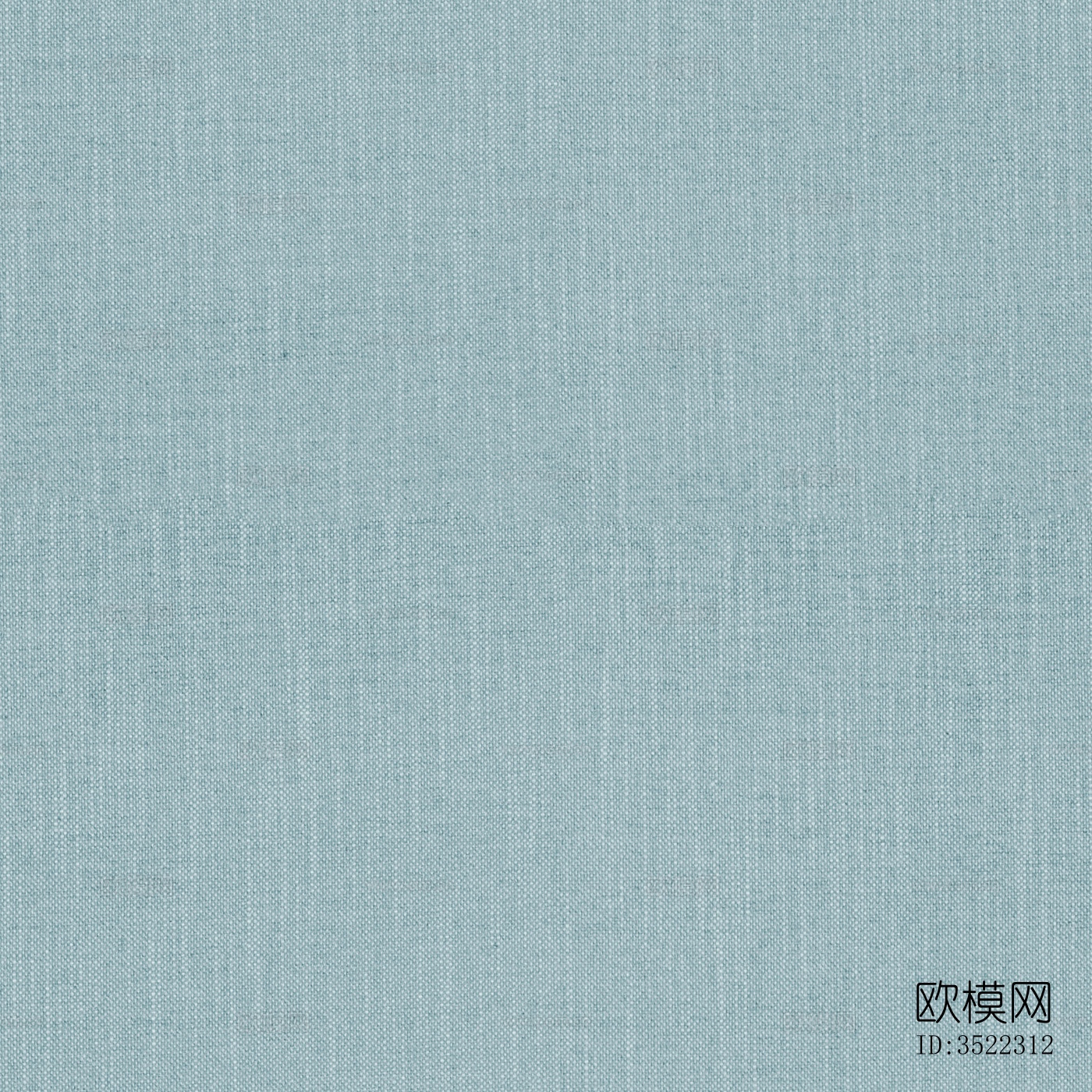 无缝蓝绿色亚麻布纹墙布壁布下载