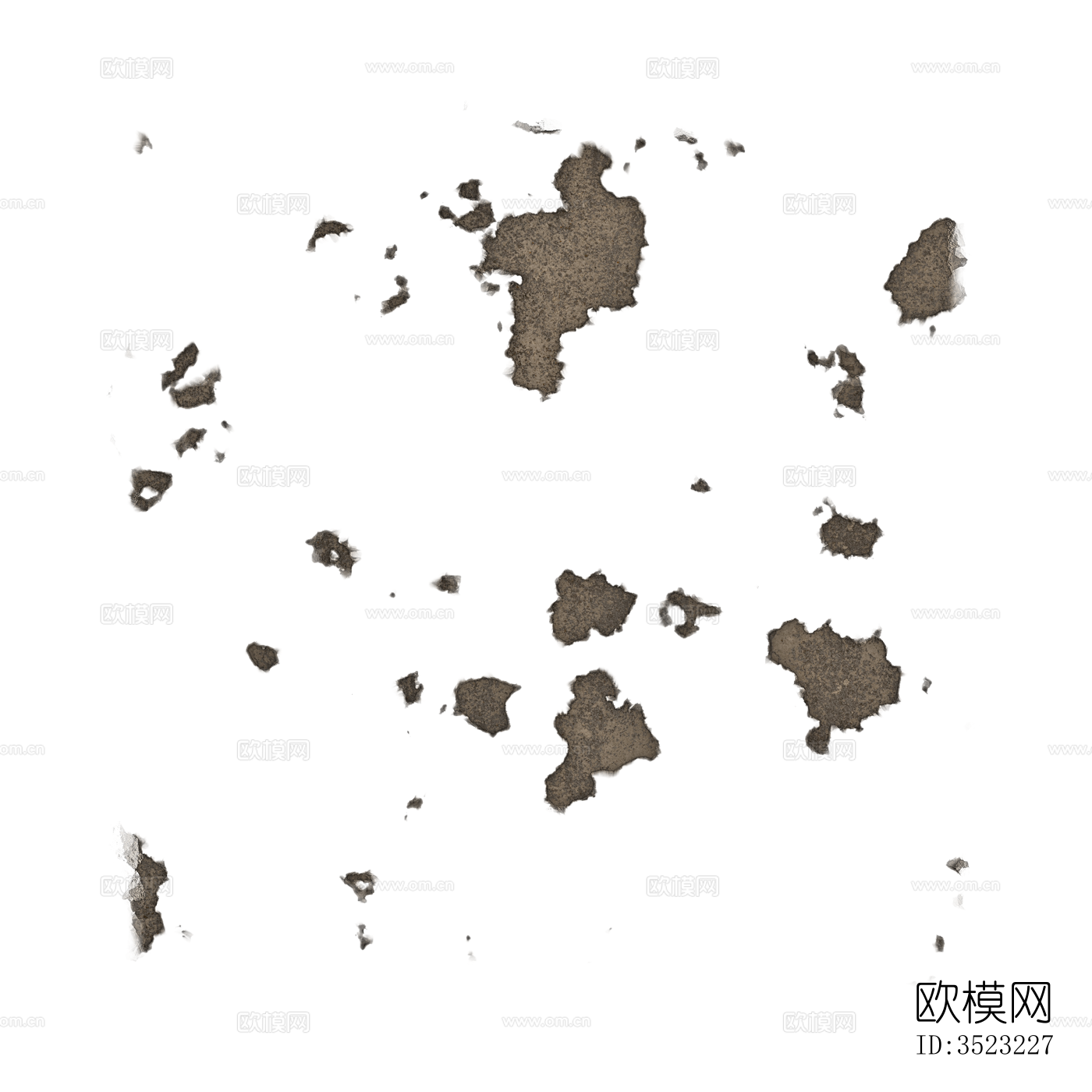 凹凸脏旧污渍地面墙面下载