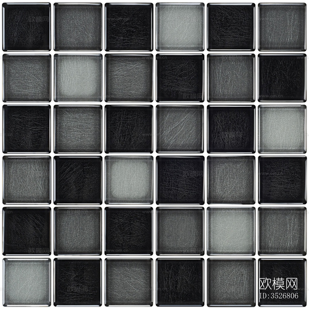 黑色瓷砖马赛克下载