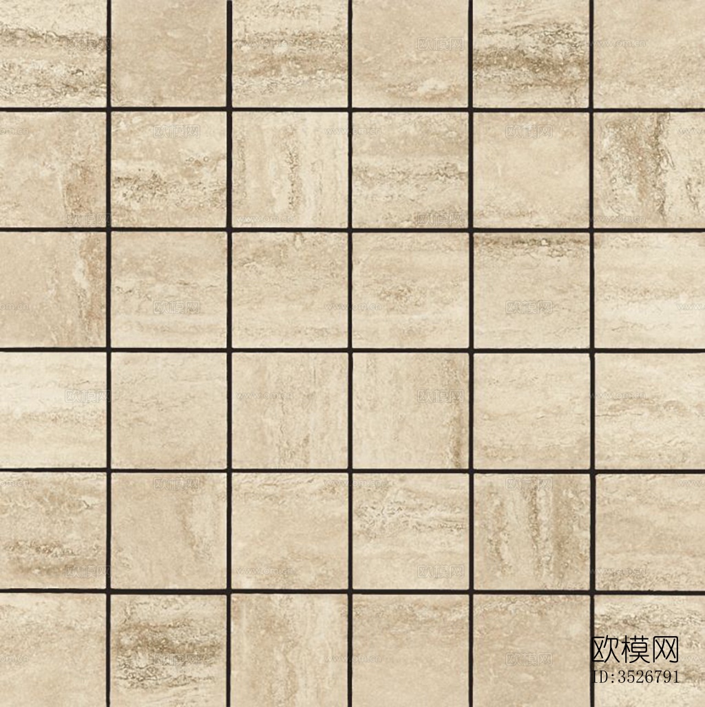 石材马赛克下载（渲染图1）