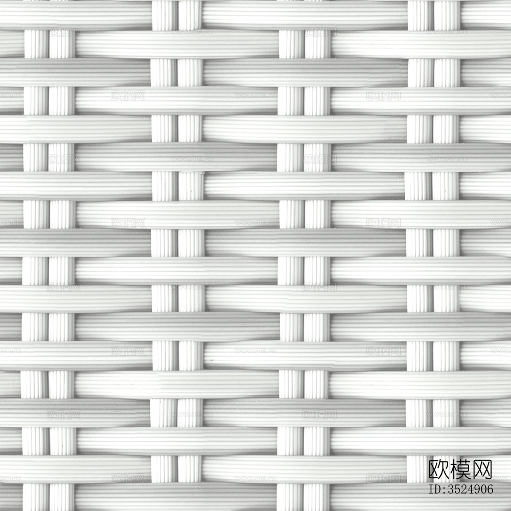 无缝白色藤条藤编竹编编织材质下载