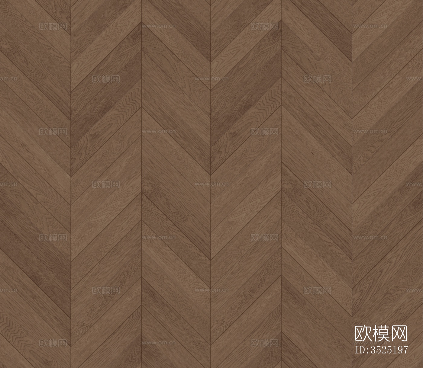 无缝胡桃色鱼骨拼木地板贴图下载