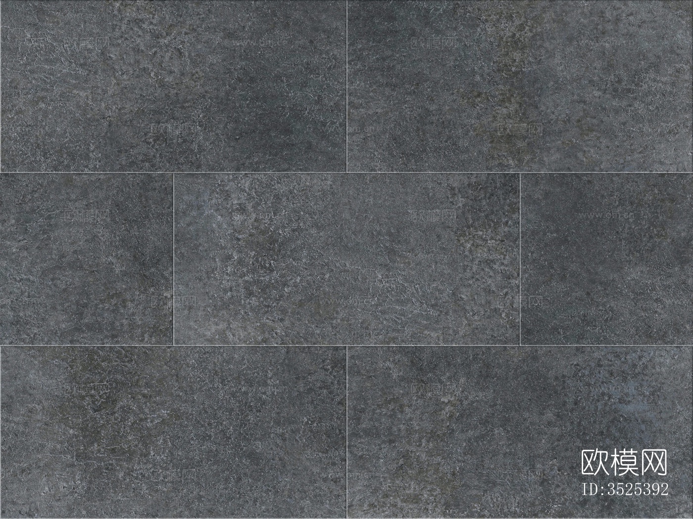 深灰色工字拼花岗岩地砖下载