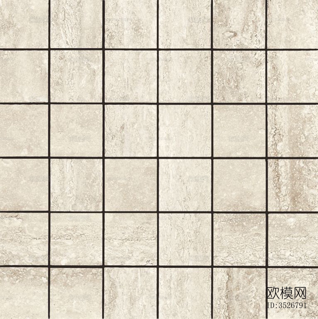 石材马赛克下载（渲染图2）