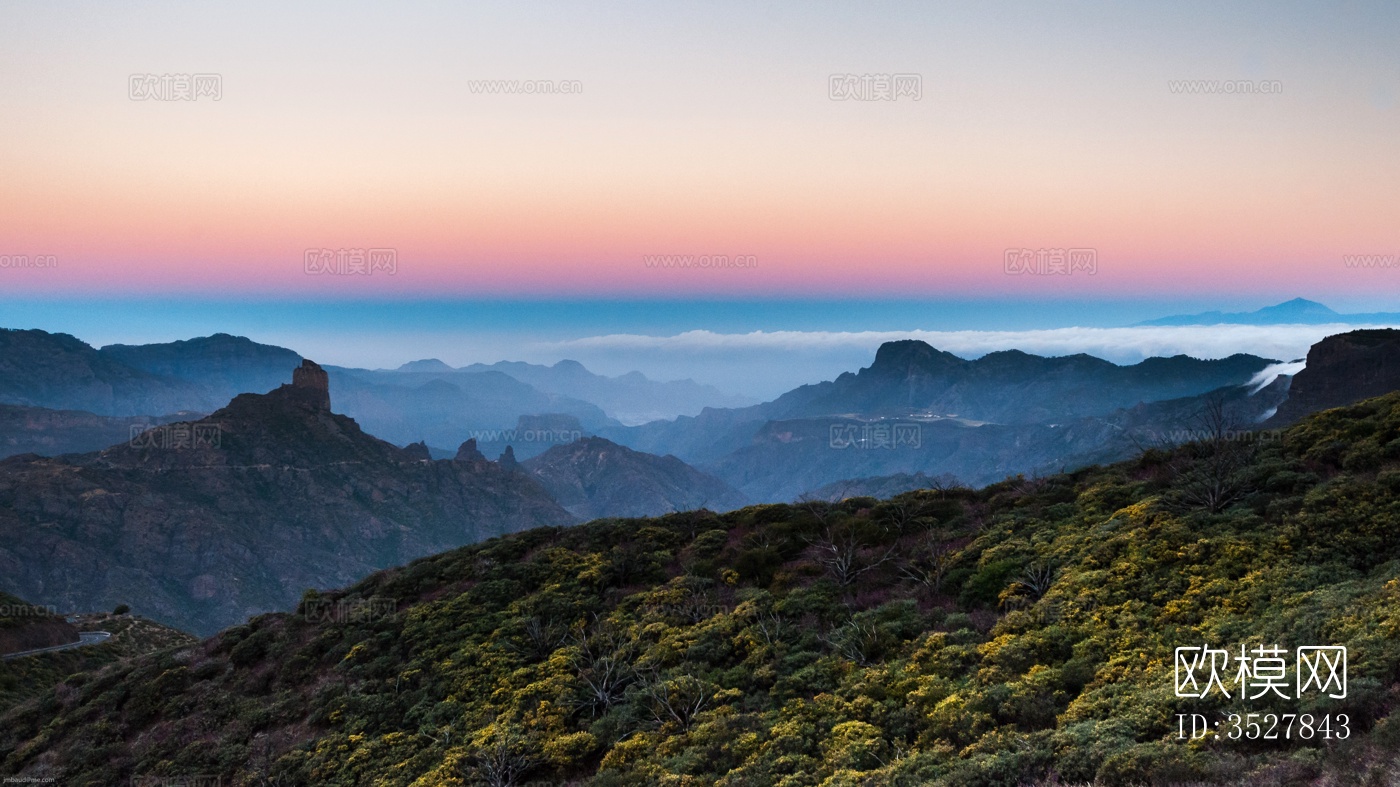 自然风景 外景天空 山水风景画下载