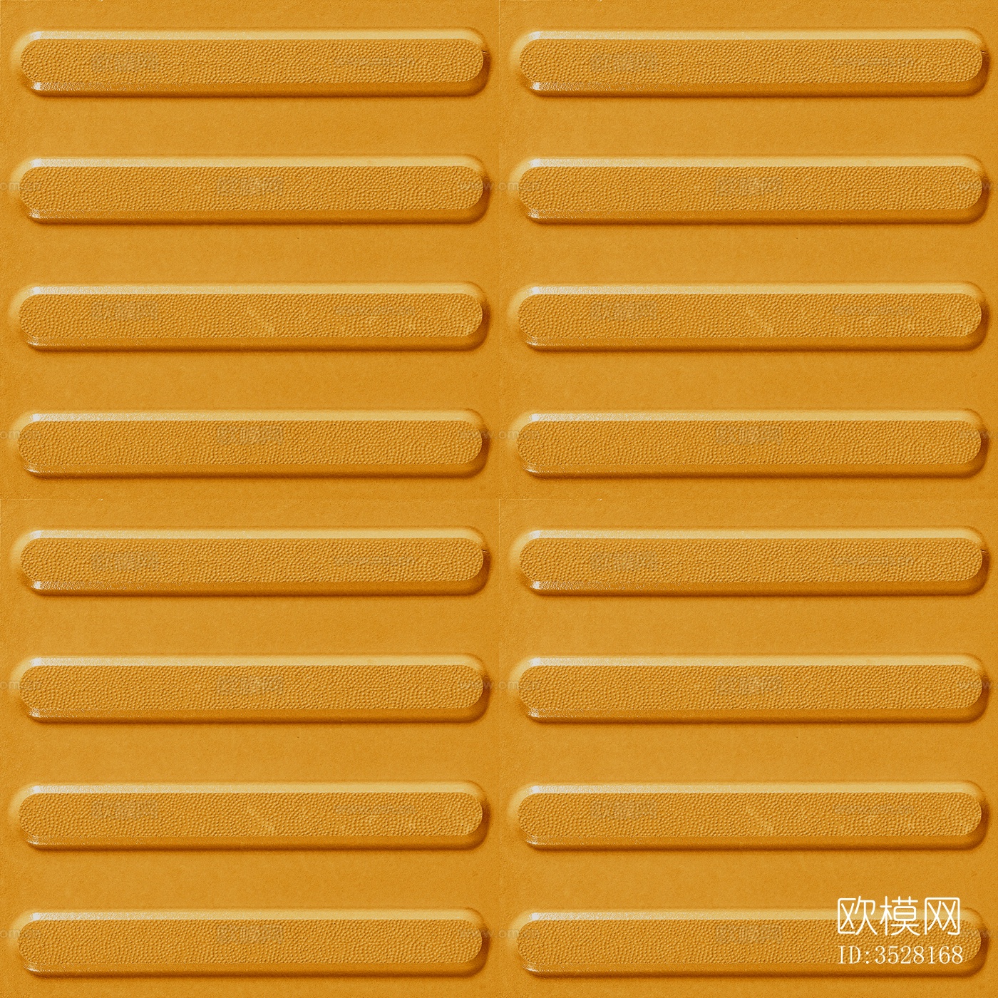 橘黄色盲道砖 人行道砖下载