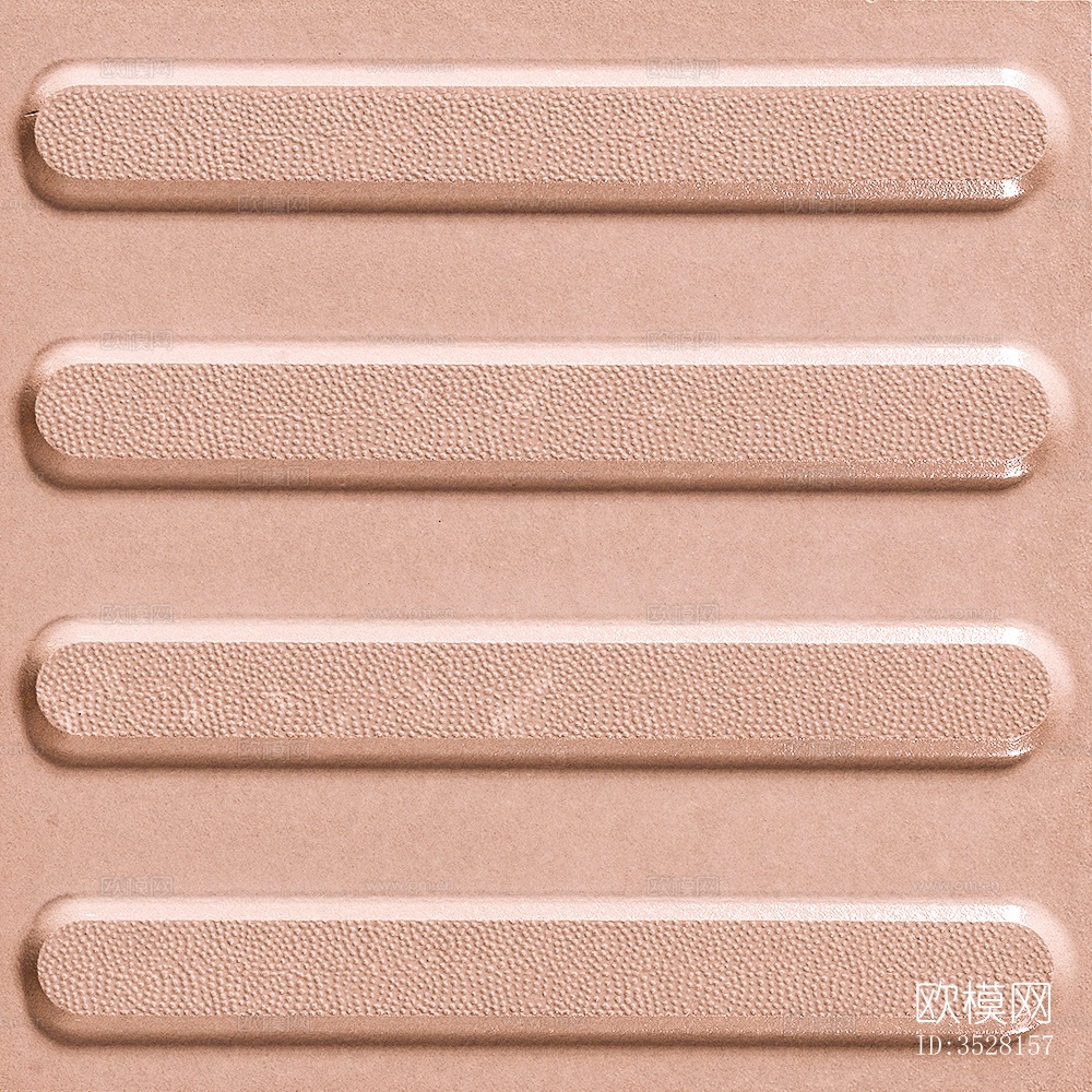 粉色盲道砖 防滑砖 人行道砖下载