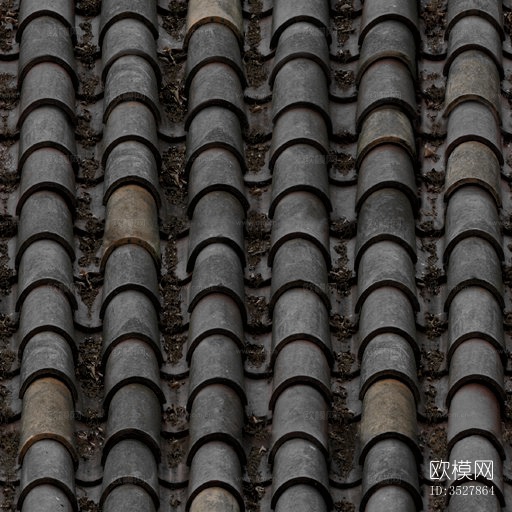 古建瓦 中式青瓦 屋顶瓦片 琉璃瓦 沥青瓦 水泥瓦下载