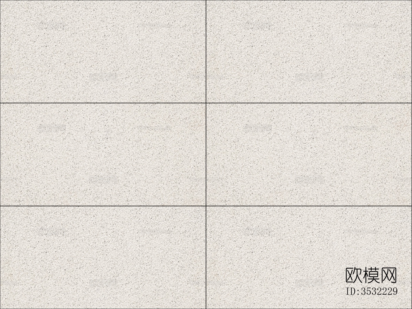 无缝顺铺火烧面米白石纹砖贴图3536下载