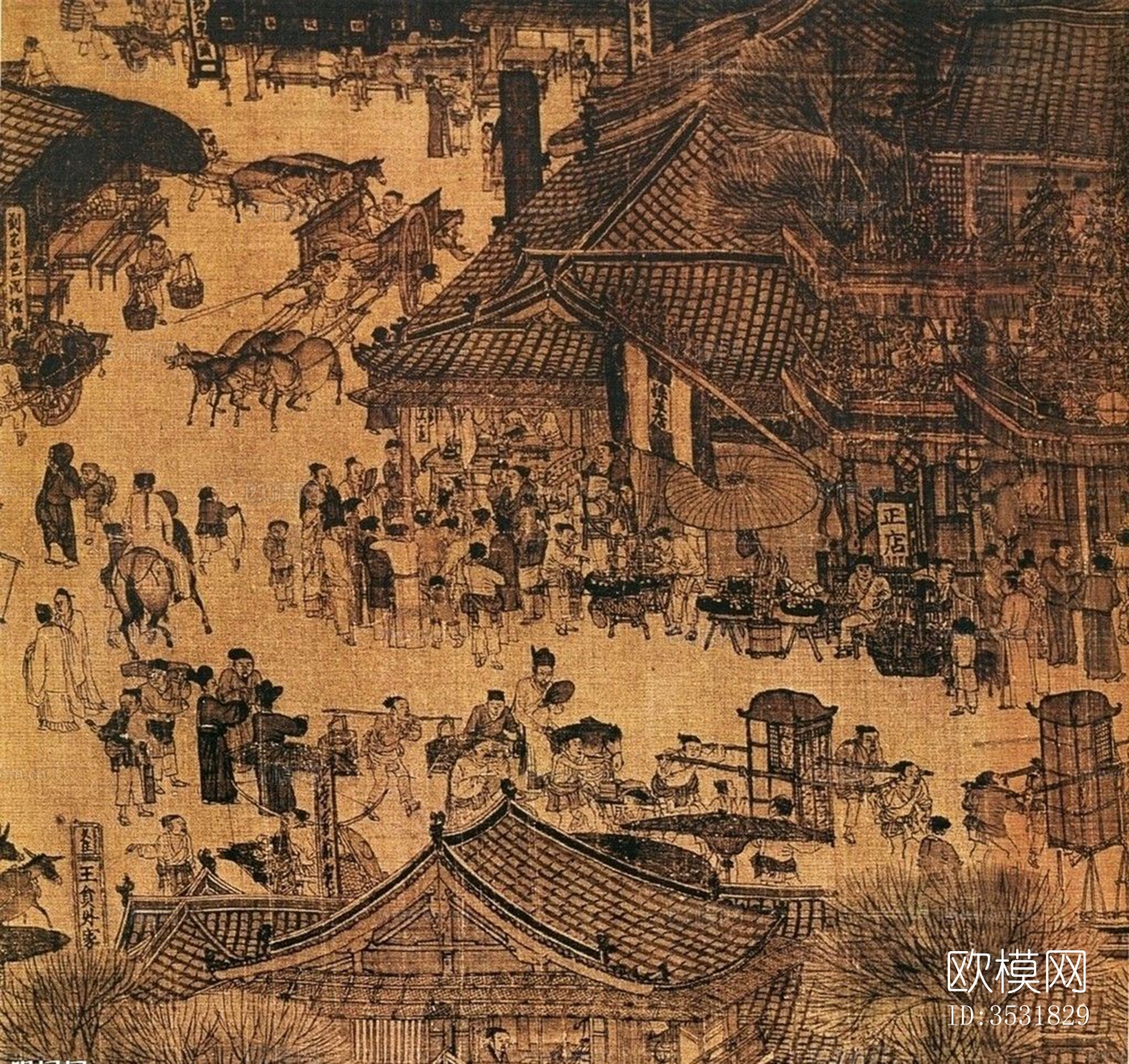 中式装饰画下载