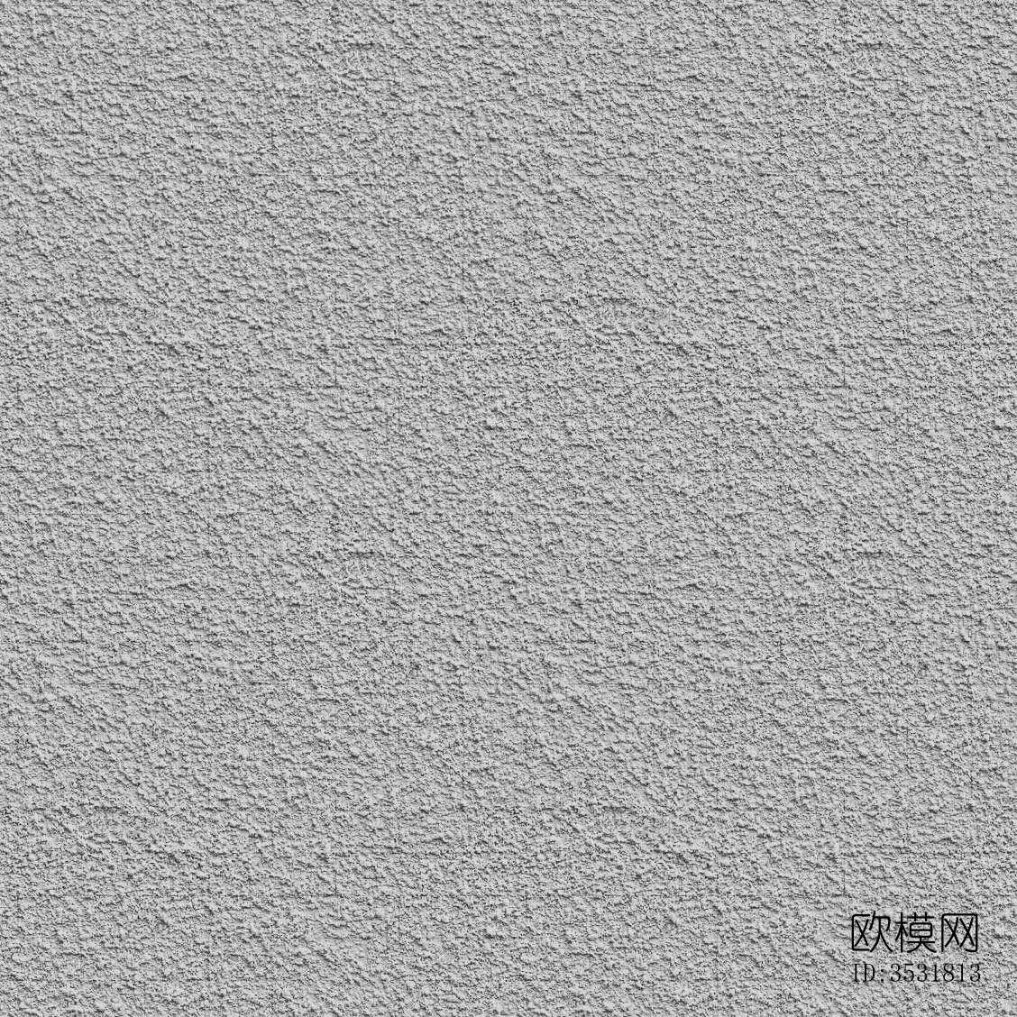 无缝灰色室外真石漆凹凸墙面贴图3599下载