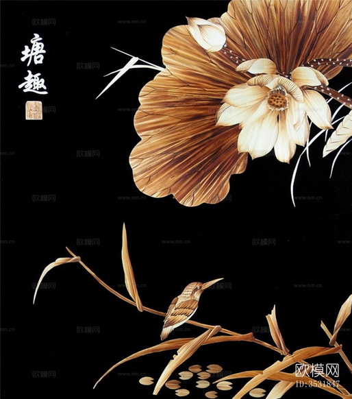 新中式装饰画下载