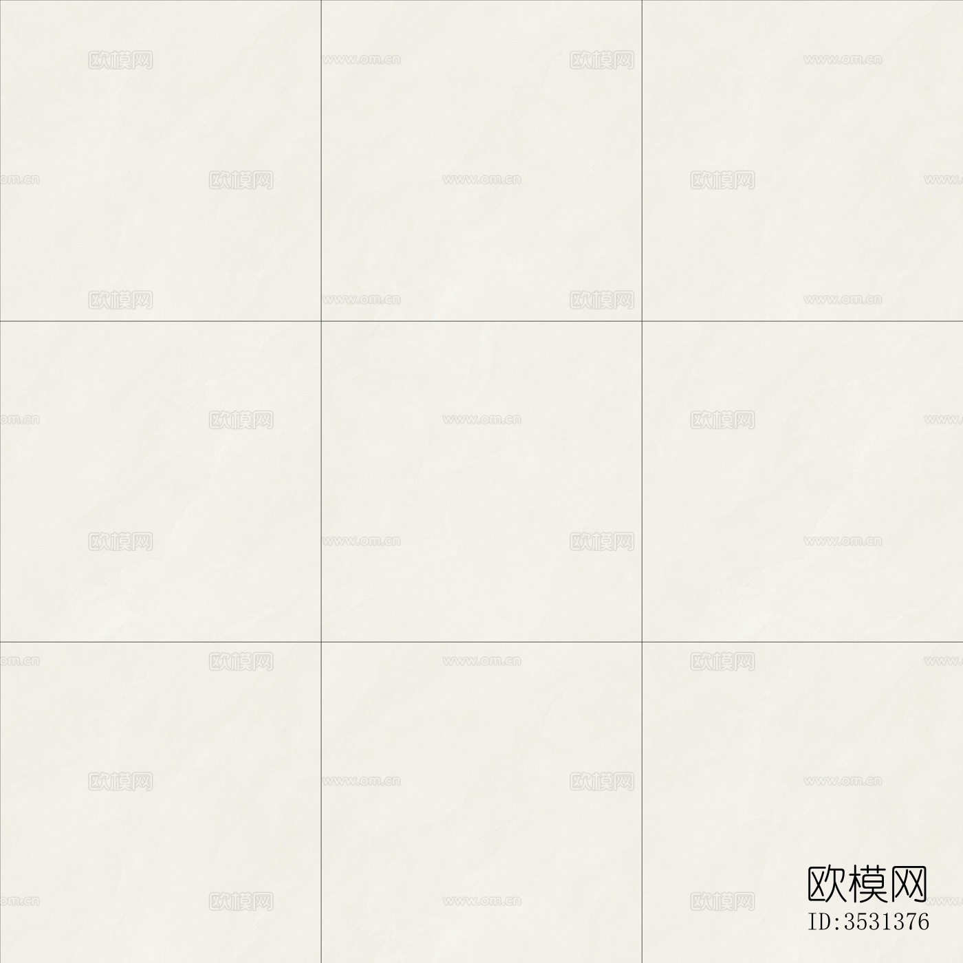 无缝极简奶油白大理石瓷砖贴图9下载