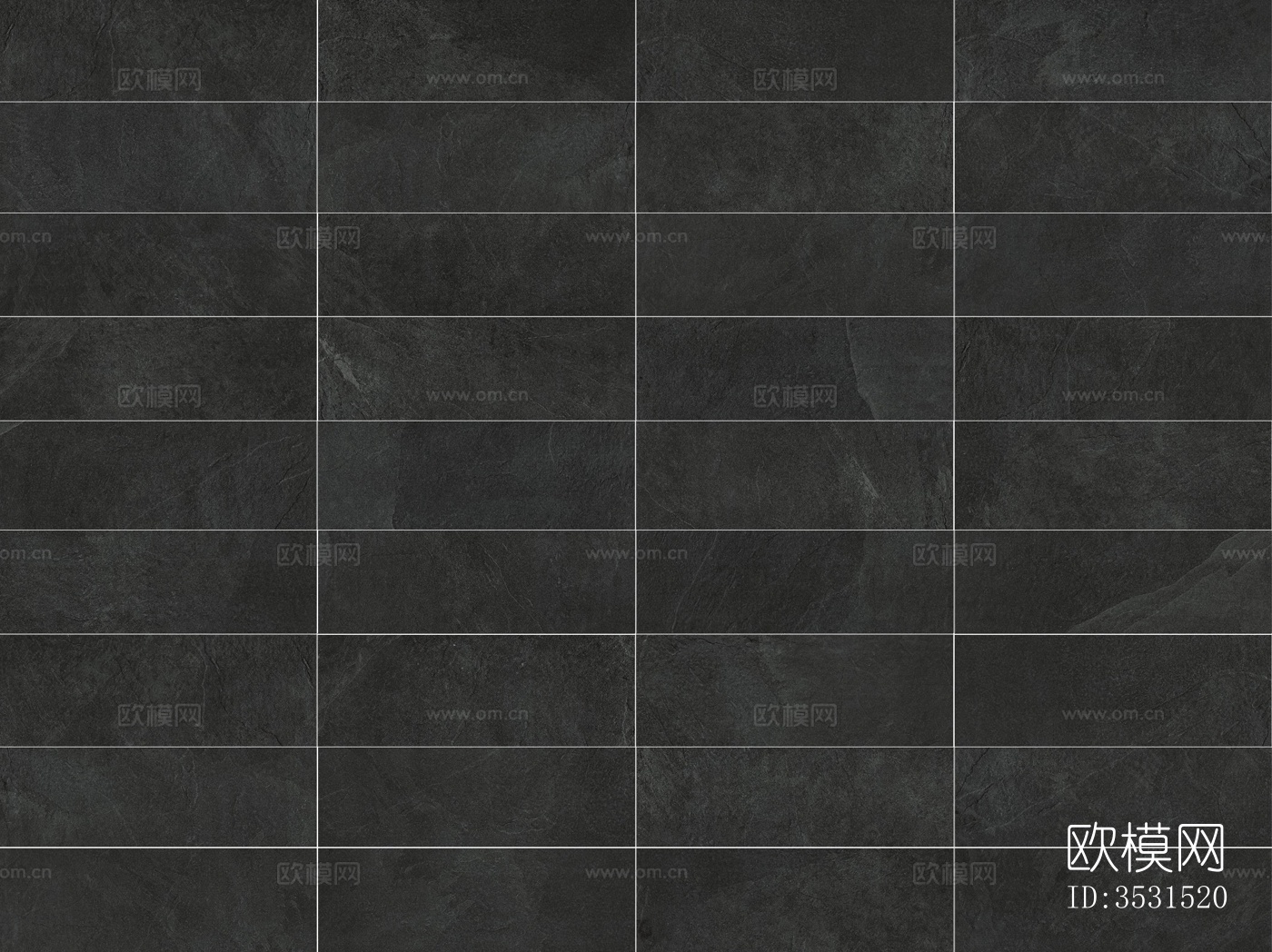 安第斯黑色大理石瓷砖贴图2709下载