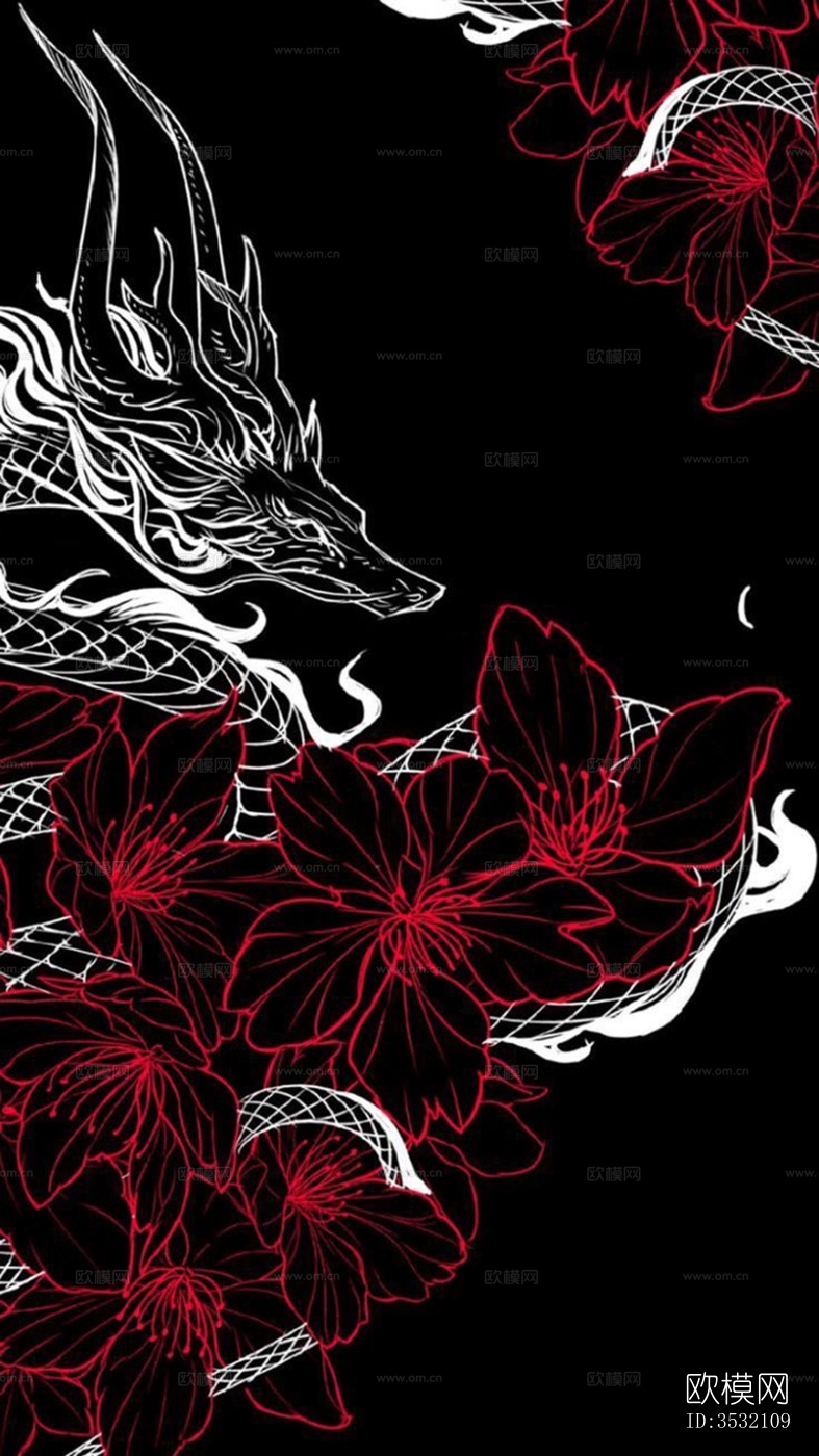 新中式装饰画下载