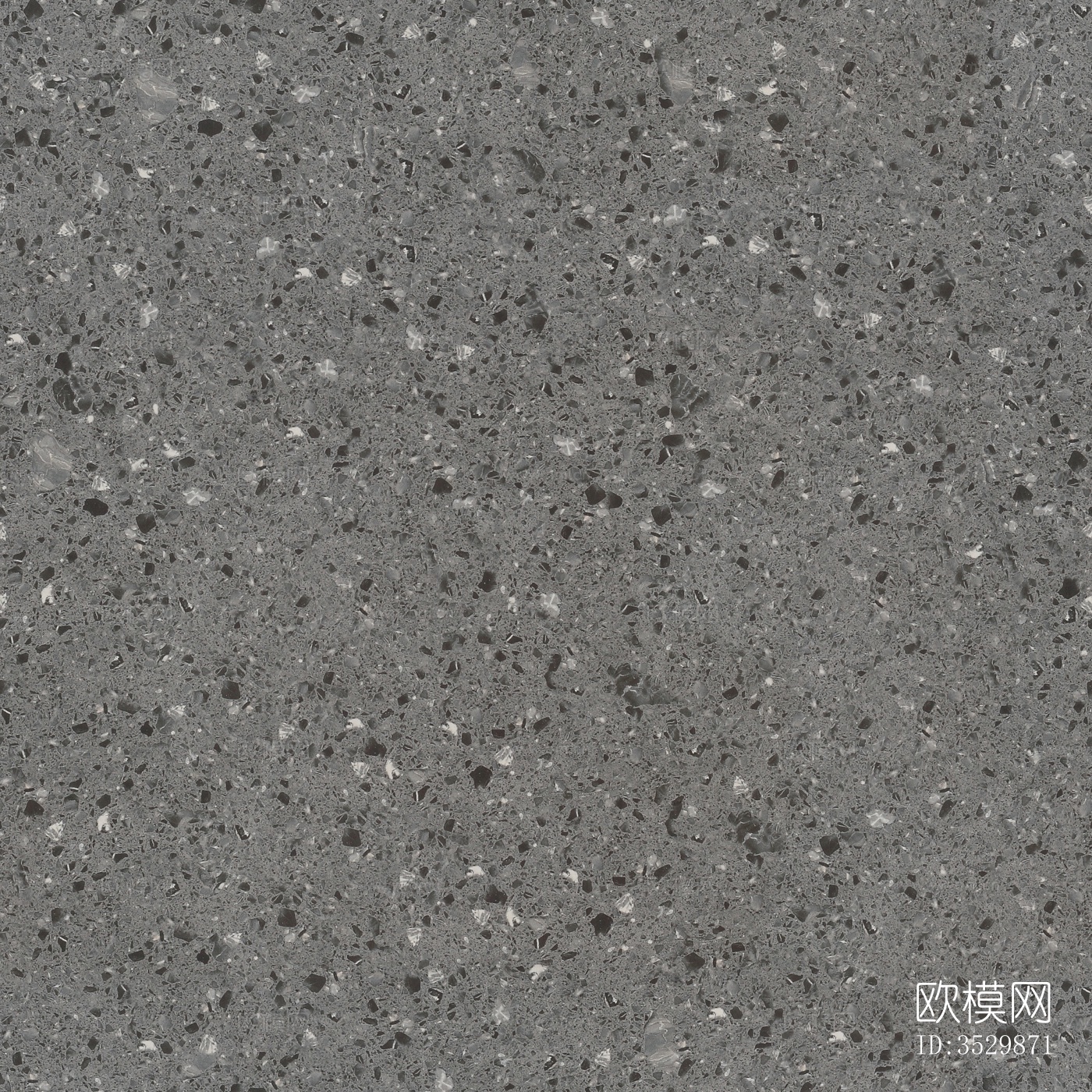深灰色水磨石无缝贴图6465下载