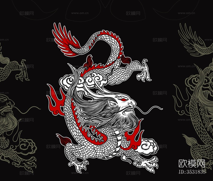 中式传统装饰画下载