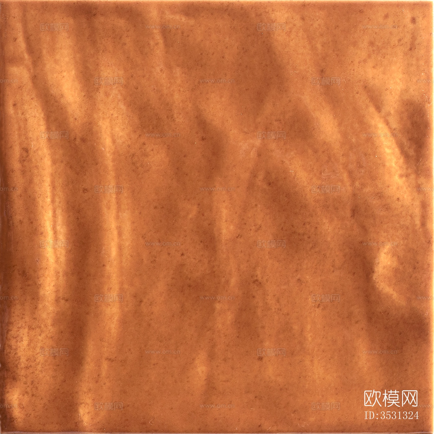 莫兰迪橙色方块仿古瓷砖下载