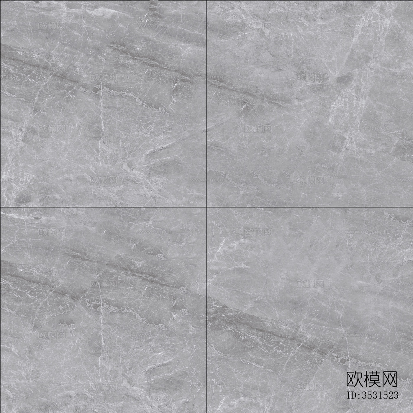 灰色大理石瓷砖贴图3345下载