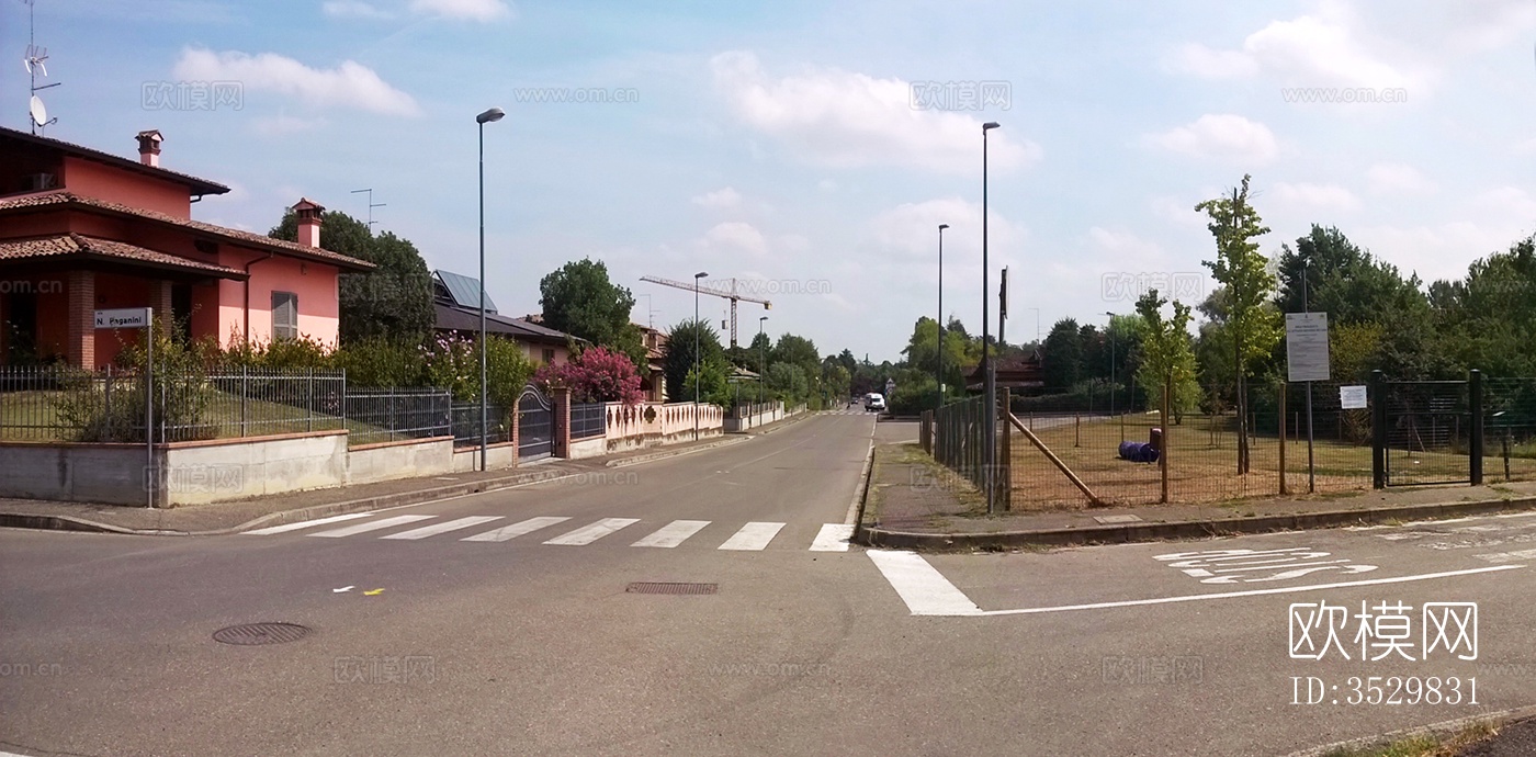 市区城市广场建筑乡村景观风景下载