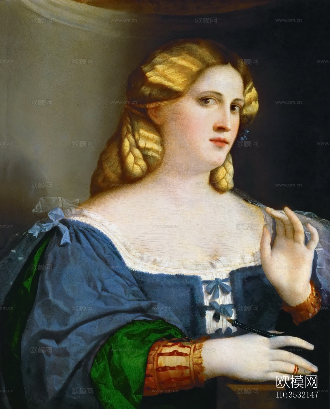 世界名画 人物 油画 国外下载