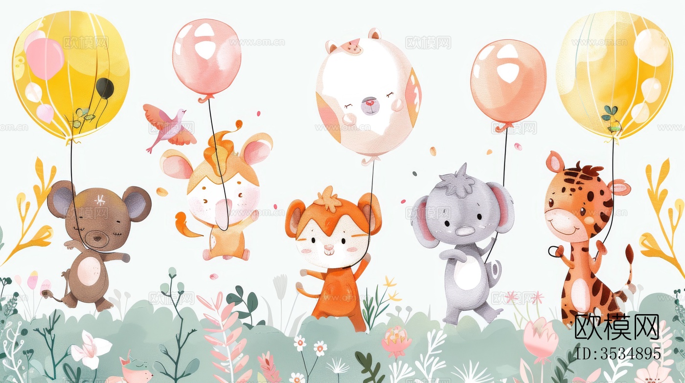 儿童卡通壁纸下载