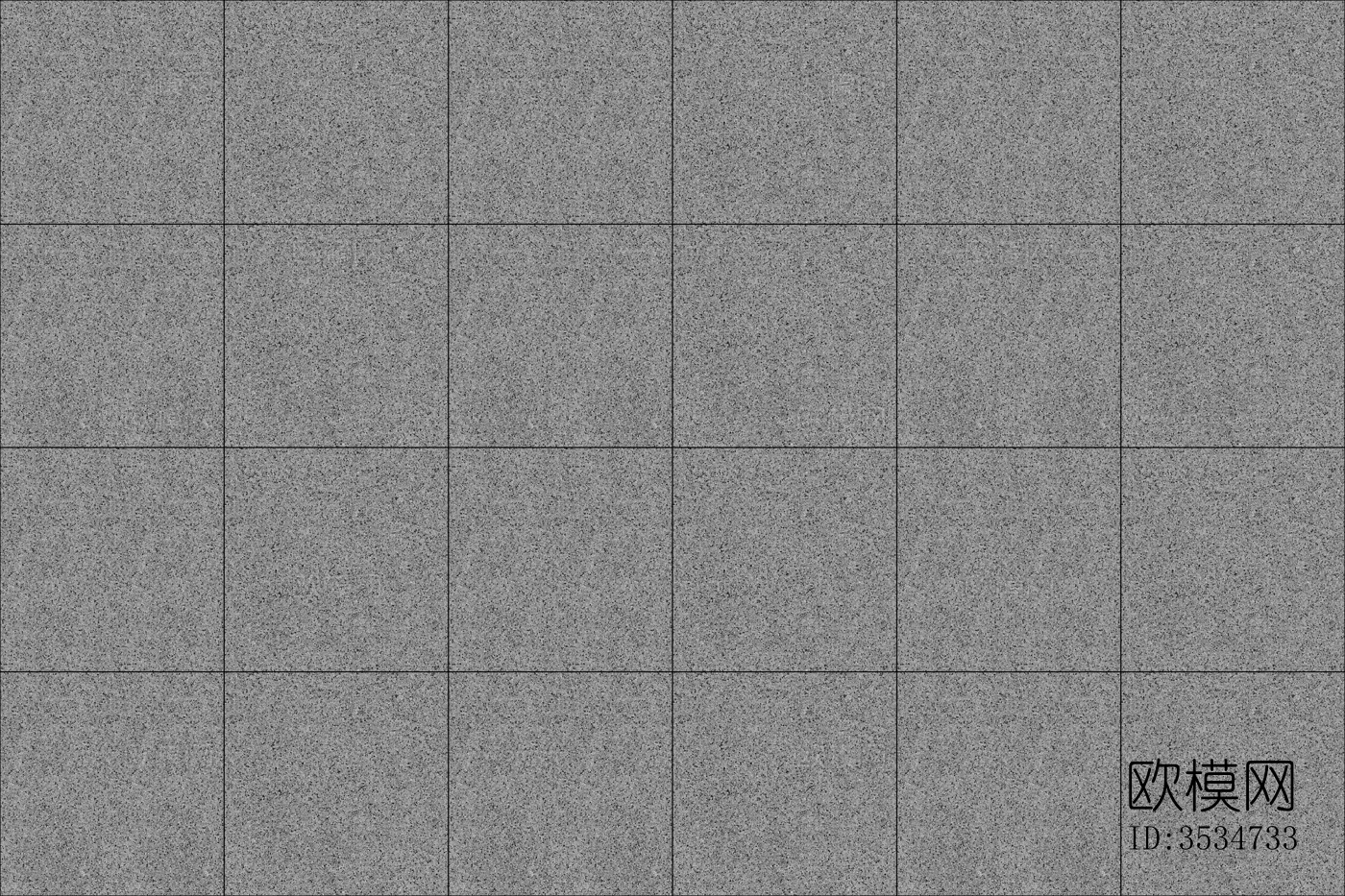 无缝灰色花岗岩广场砖贴图5602下载
