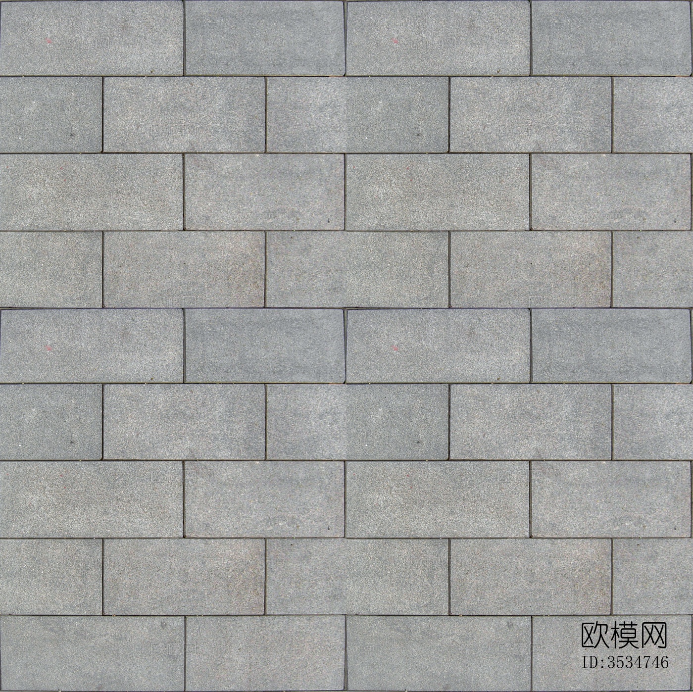 高清无缝室外灰色广场砖水泥地砖贴图0450下载