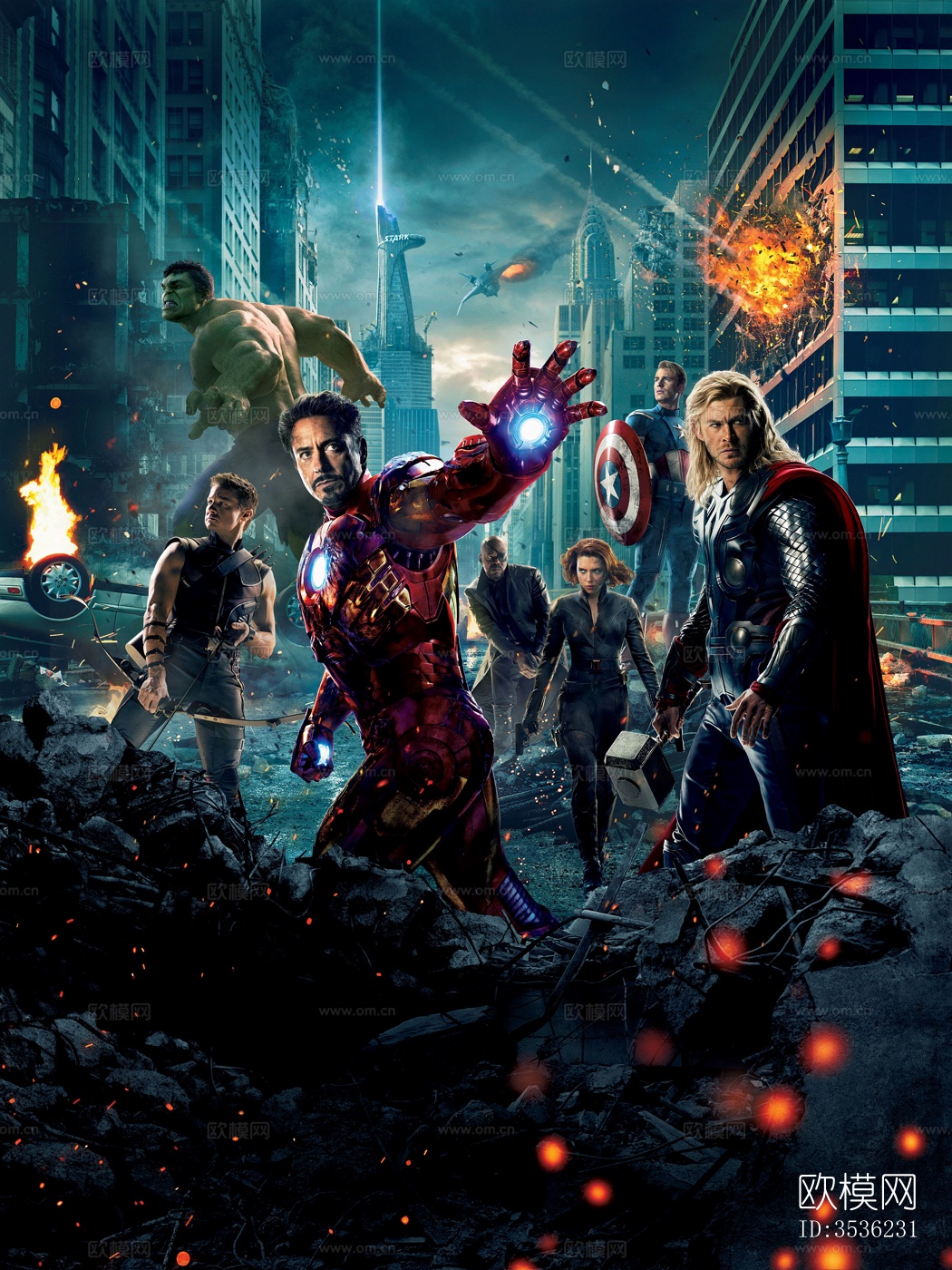 复仇者 钢铁侠 电影 贴图 屏幕下载