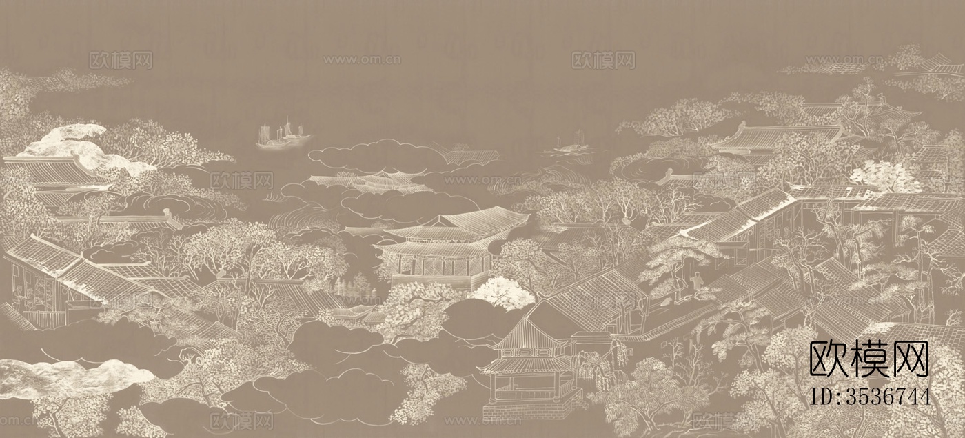 中式背景图下载