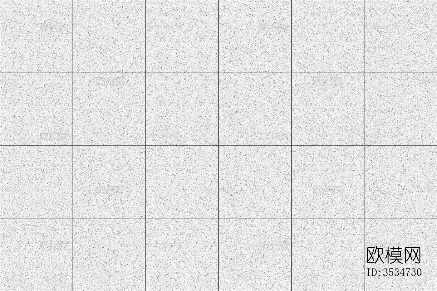 无缝芝麻白花岗岩广场砖贴图5759下载