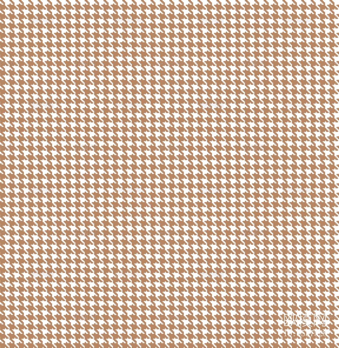 无缝千鸟格格子布纹贴图下载